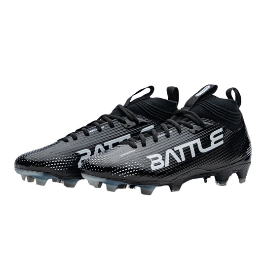 Battle - AstroFly Football Cleats - Black