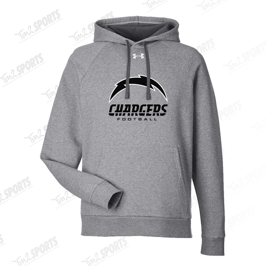 CFB25 - Under Armour Rival Hoodie - Grey