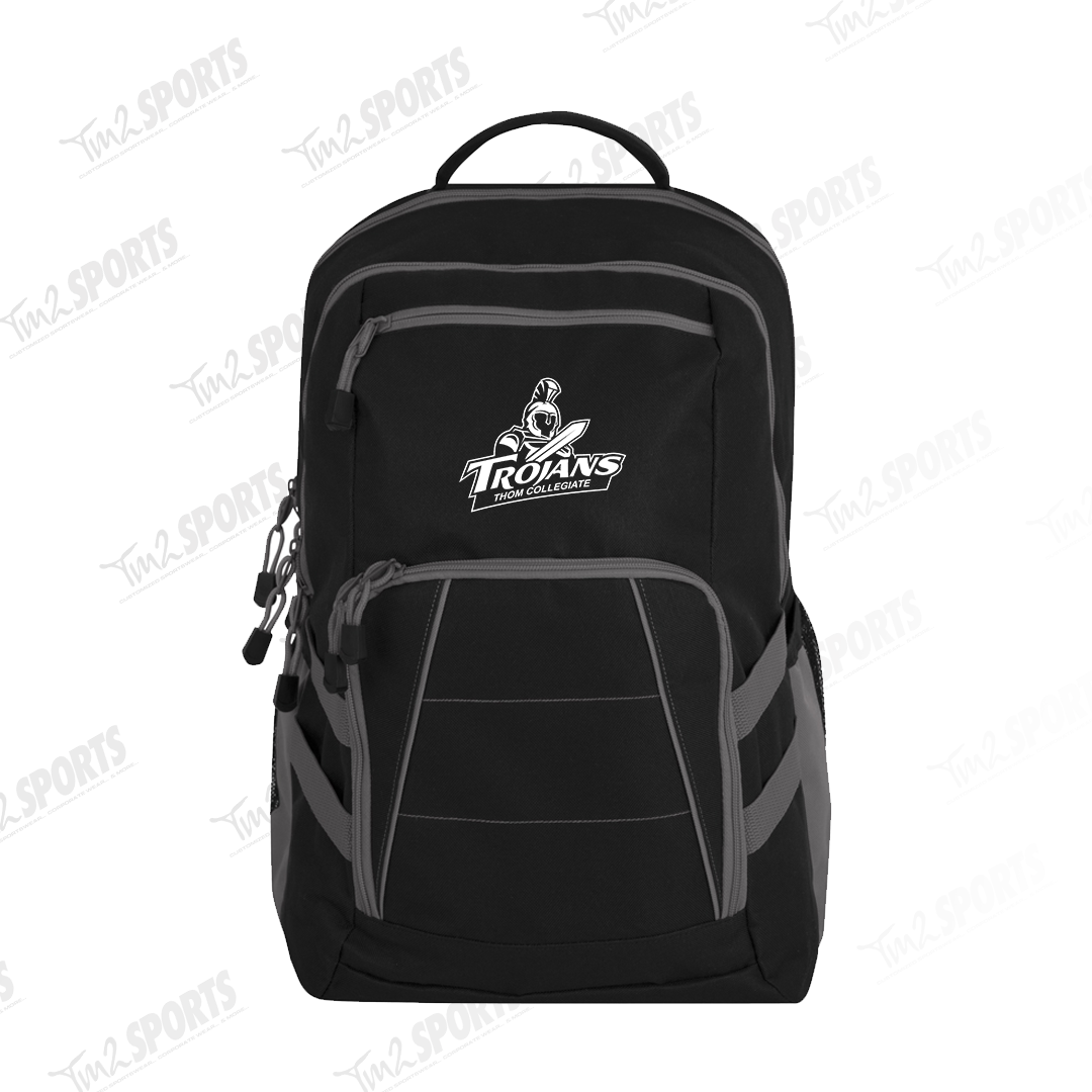 THOMS25 - Varcity Backpack - Black/Grey