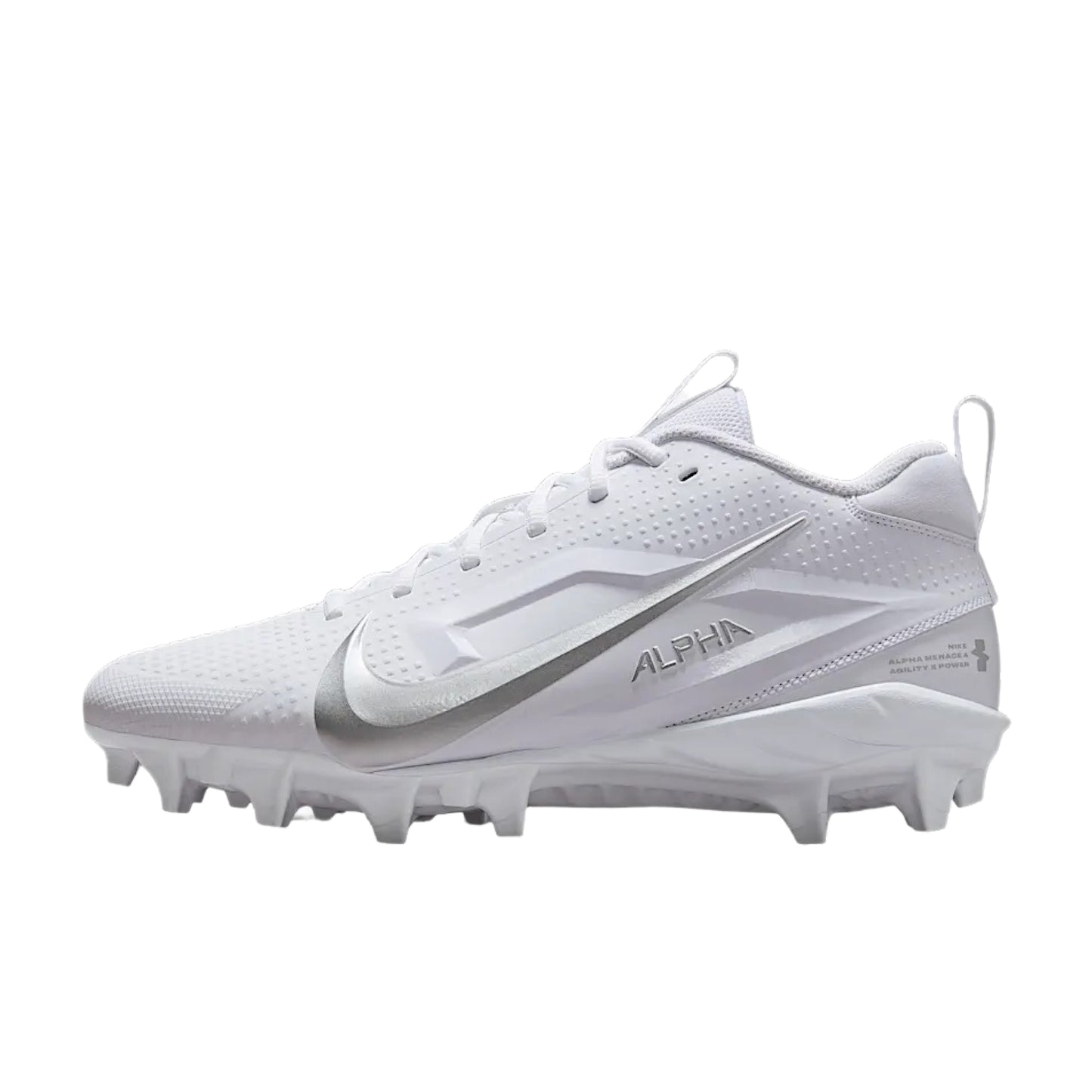 NIKE Alpha Menace 4 Varsity - White