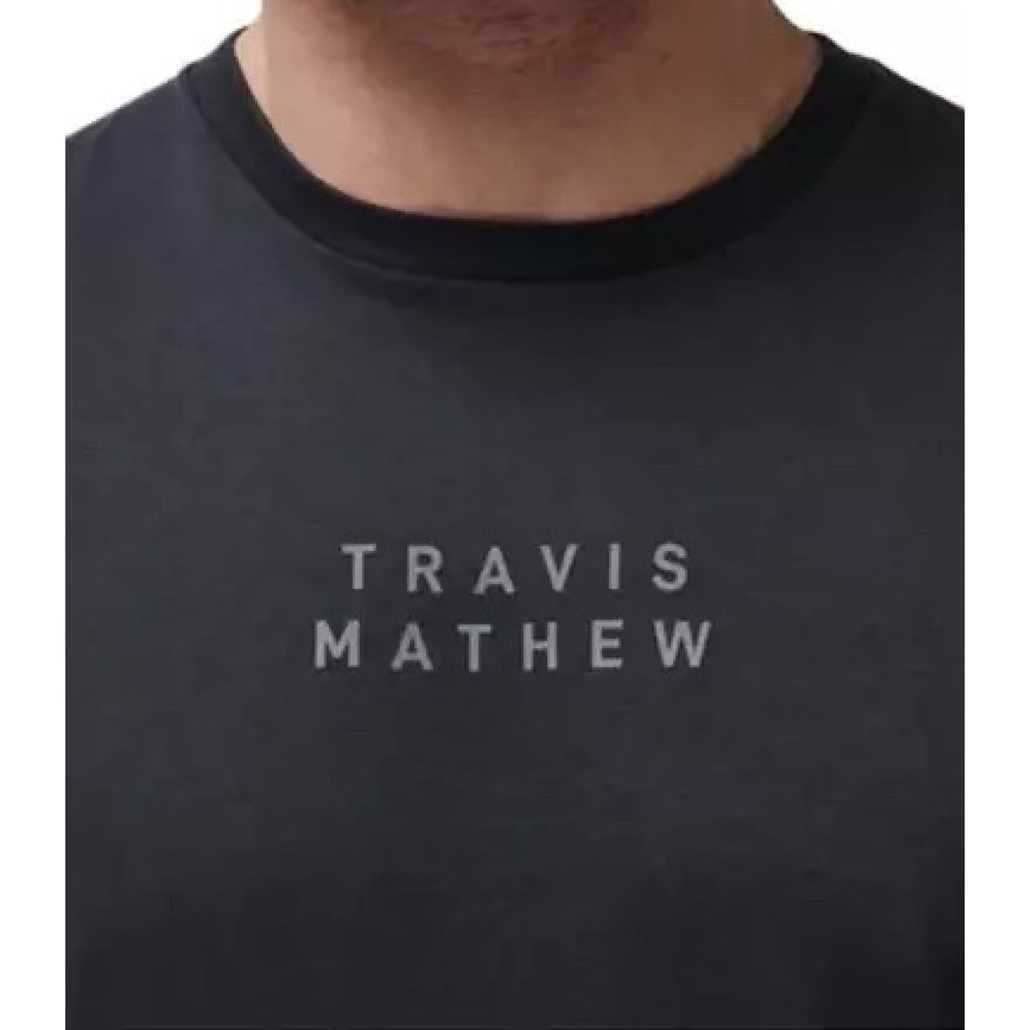 Travis Mathew Scoop Tee Black