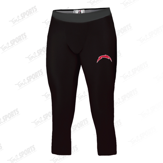 CFB25 - Compression Tights Calf Length - Black