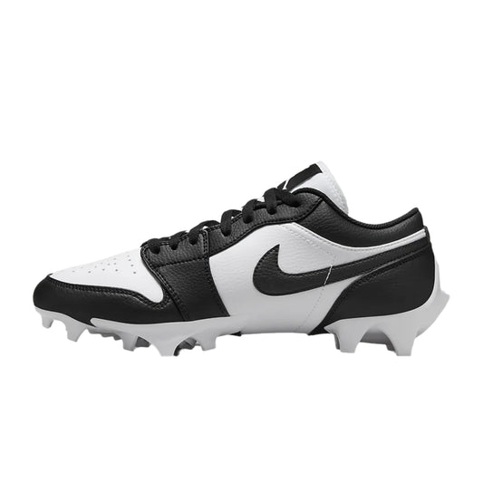 Nike JORDAN 1 Low TD Football Cleats - White/Black