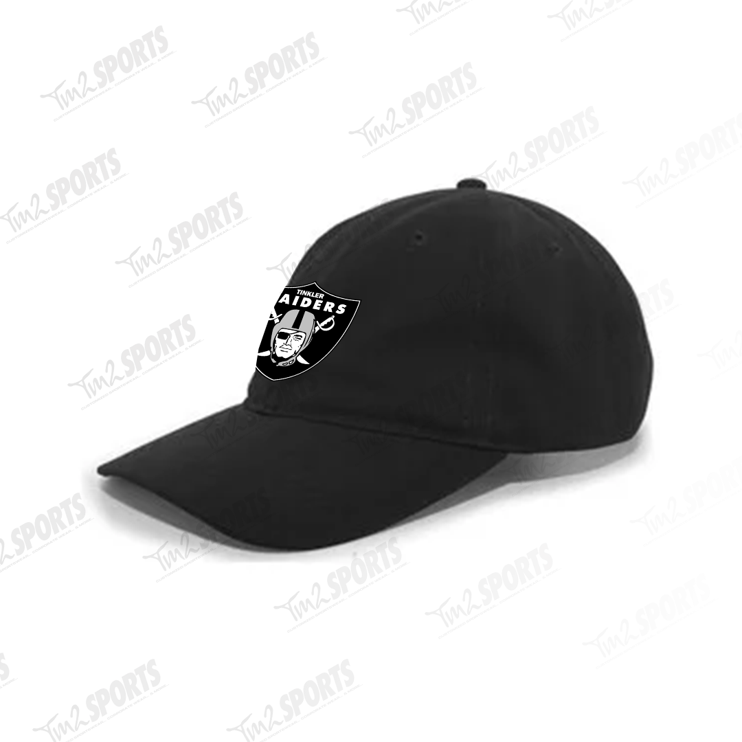 KRAI25 - Cotton Twill Cap - Black