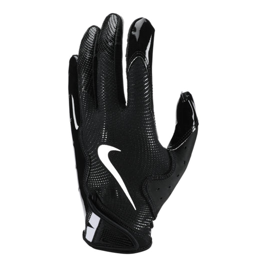 Nike Vapor Jet 8.0 Football Gloves - Black/White