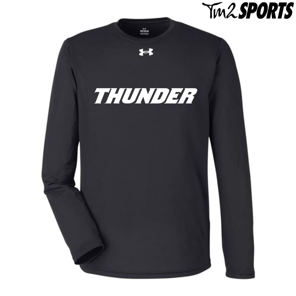 PLAY25 - Under Armour Team Tech™ Long Sleeve T-Shirt - Black