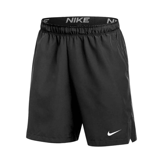 NIKE DRI-FIT Flex Woven Pocketed Shorts 7" - Black