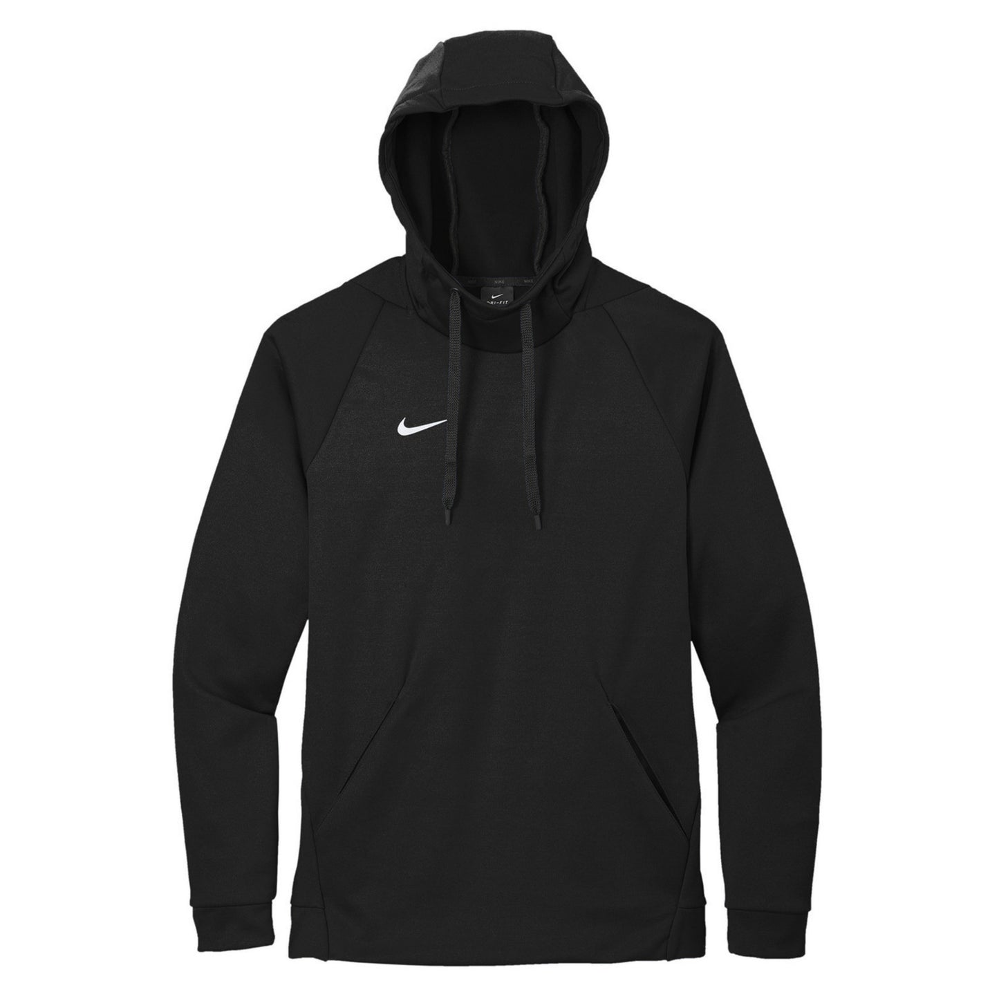 NIKE ThermaFIT 1/4 Zip Fleece Hoodie Black