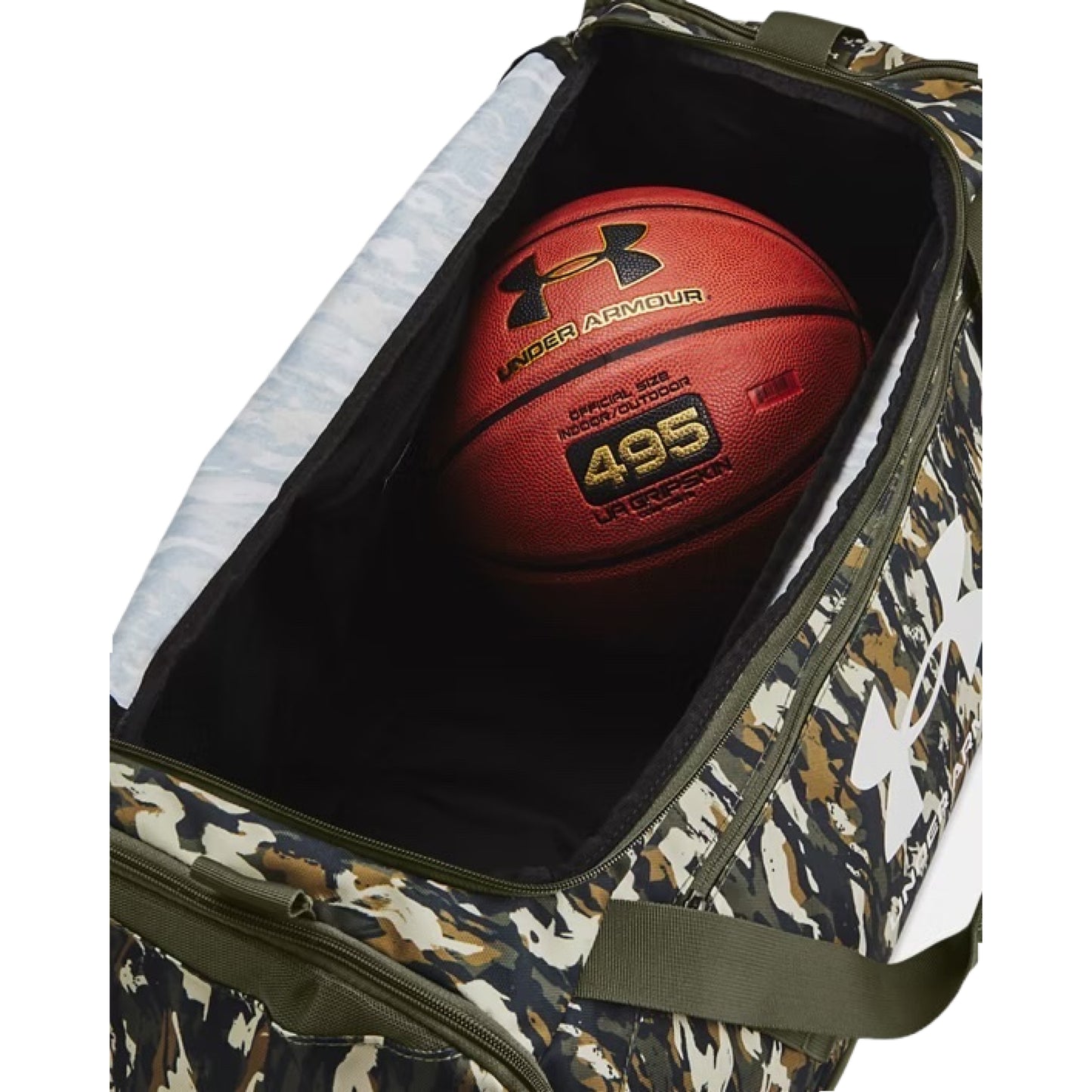 Under Armour UA Undeniable 5.0 Medium Duffle Bag - Camo