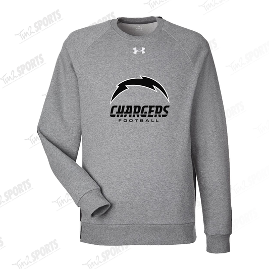 CFB25 - Under Armour Rival Crew Sweatshirt - Grey