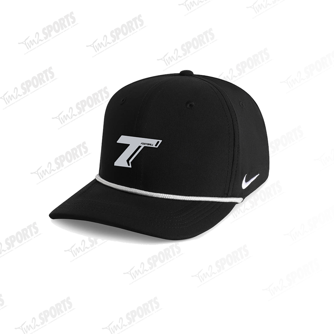 TISC26 - Nike Heritage Cotton Twill Cap - Black