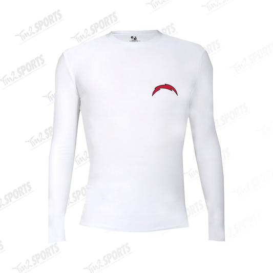 CFB25 - Sport Pro-Compression Full Length - White