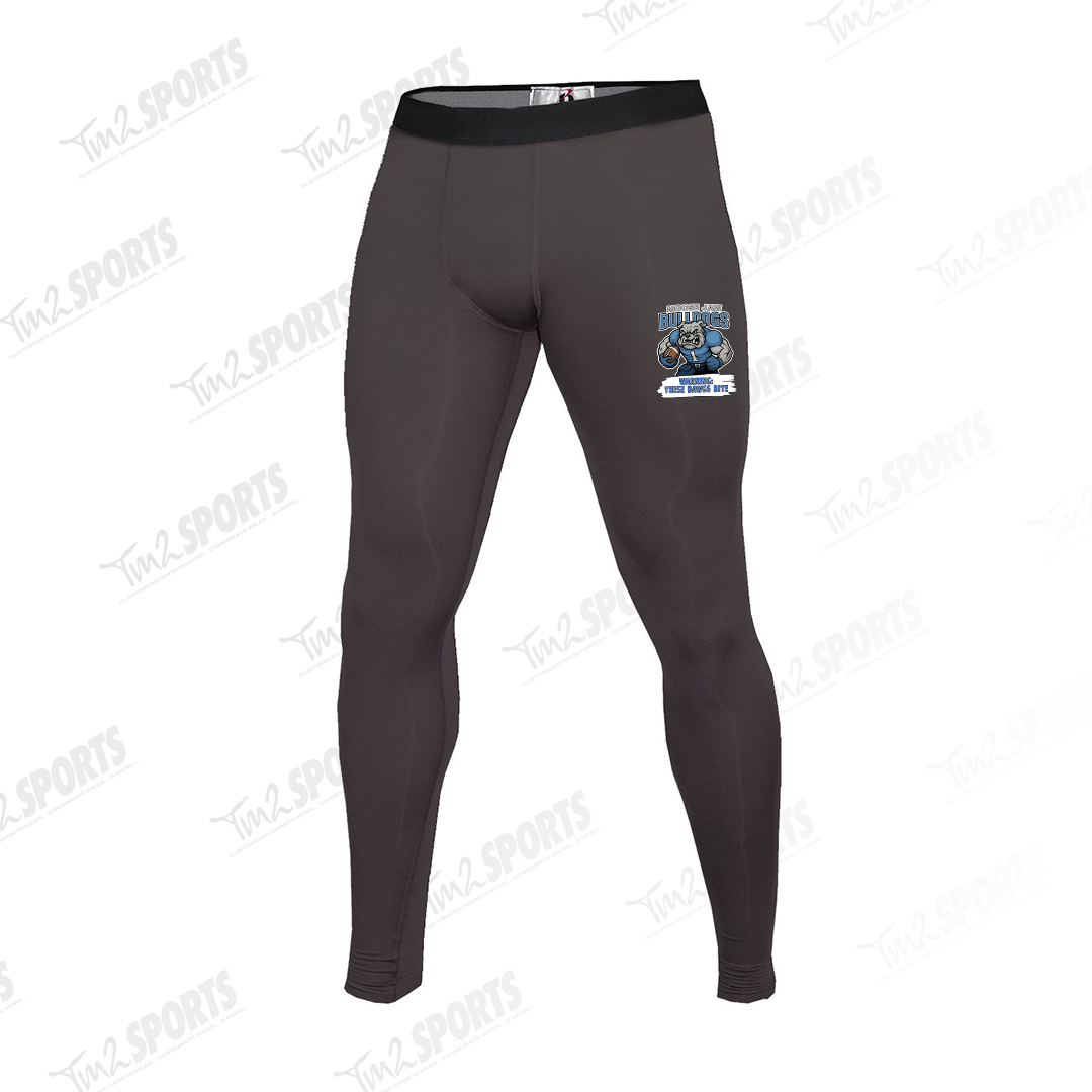 MJBU25 - Pro-Compression Full Length Tights - Graphite