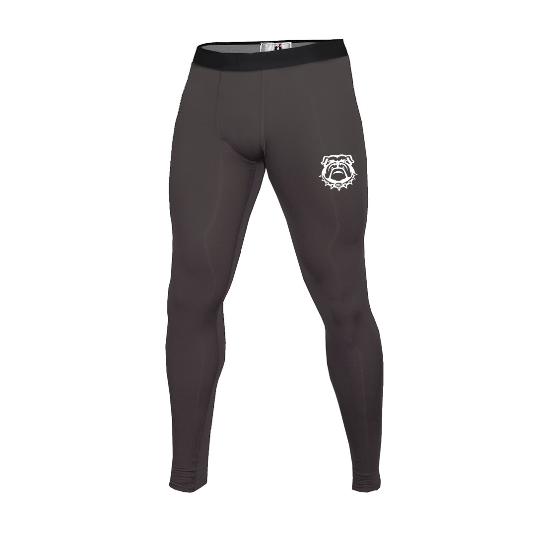 KBUL25 - Pro-Compression Full Length Tights - Graphite