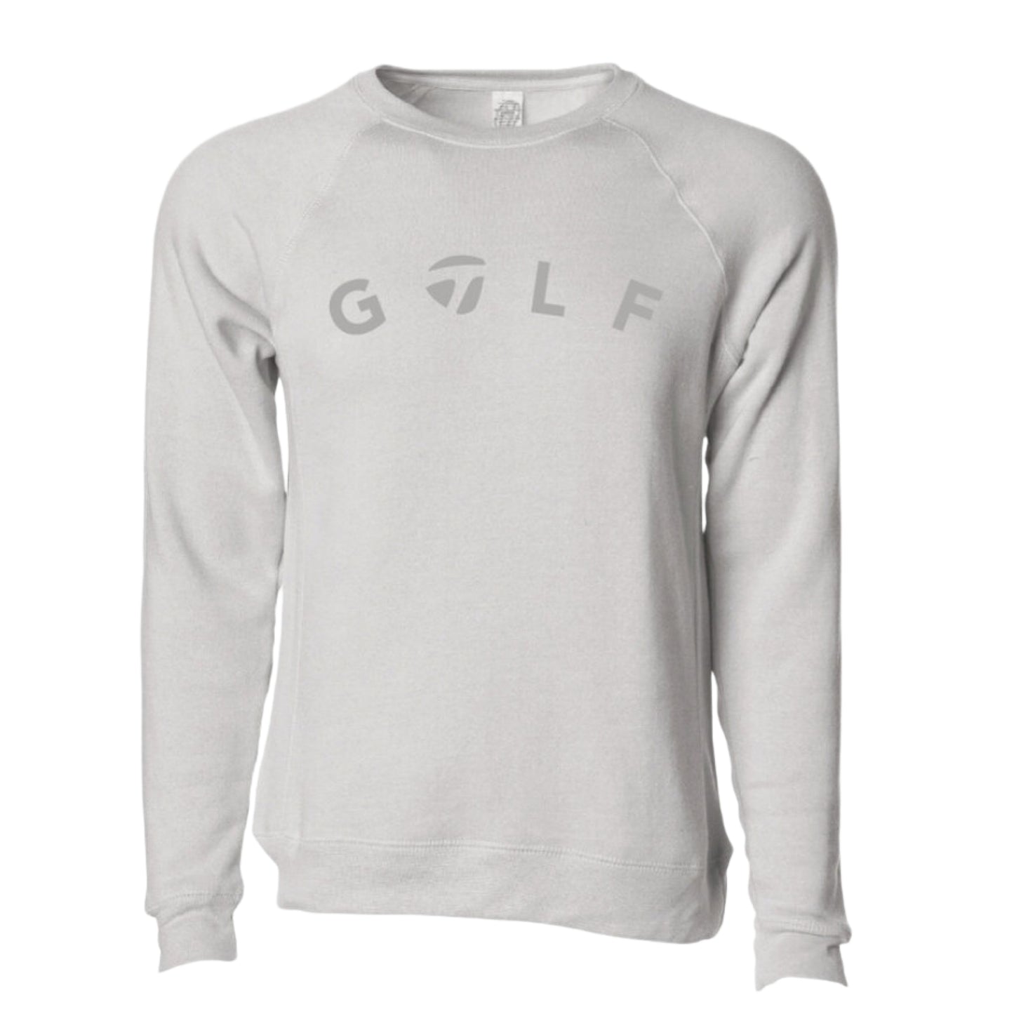 TaylorMade Unisex Golf Crewneck - Stone