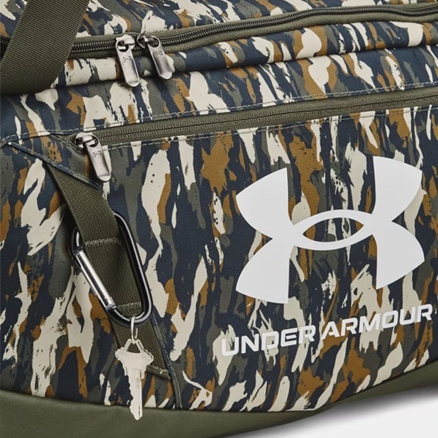 Under Armour UA Undeniable 5.0 Medium Duffle Bag - Camo
