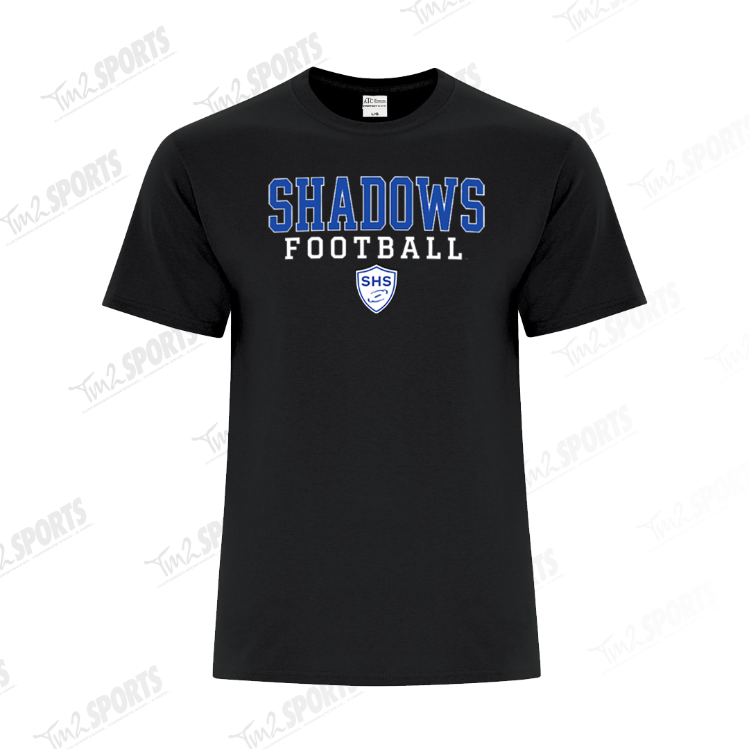 SHAD26 - Cotton Blend Tee - One per participant only - Black