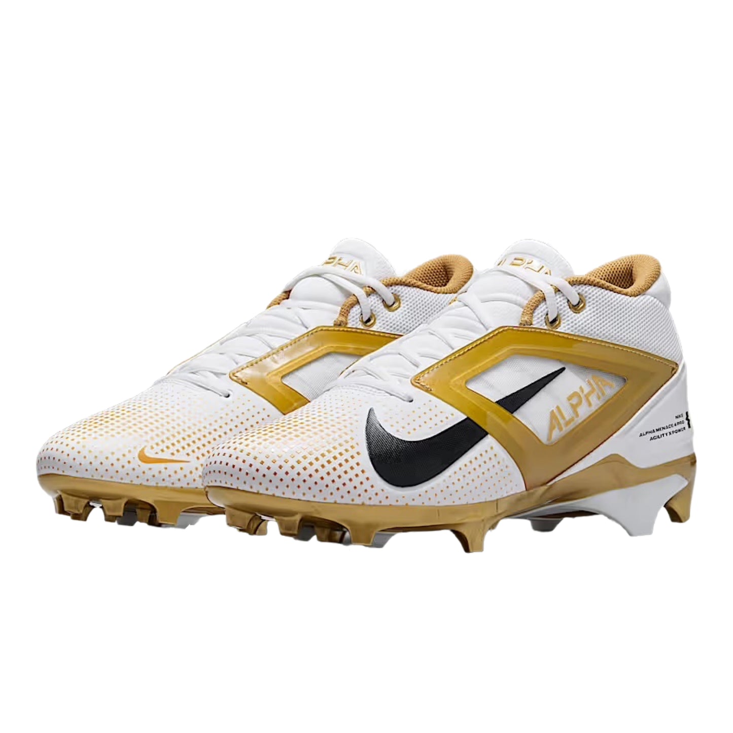 Nike Alpha Menace Pro 4 - White/Gold