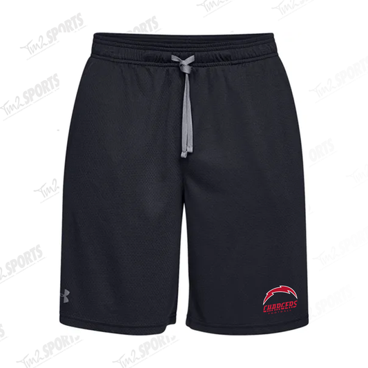 CFB25 - Under Armour Tech Mesh Shorts - Black