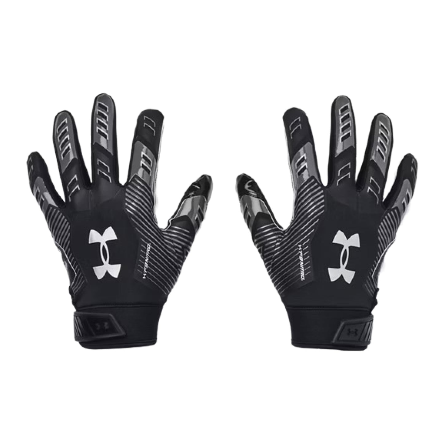 UNDER ARMOUR F9 Nitro Football Gloves - BLACK - Adult