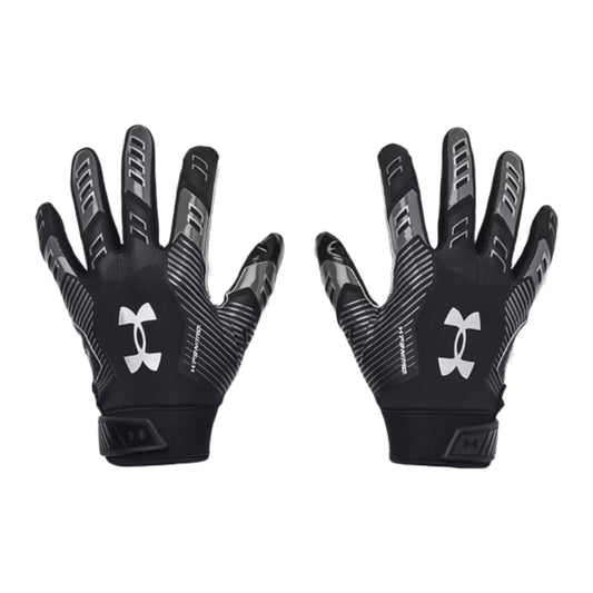 UNDER ARMOUR F9 Nitro Football Gloves - BLACK - Adult