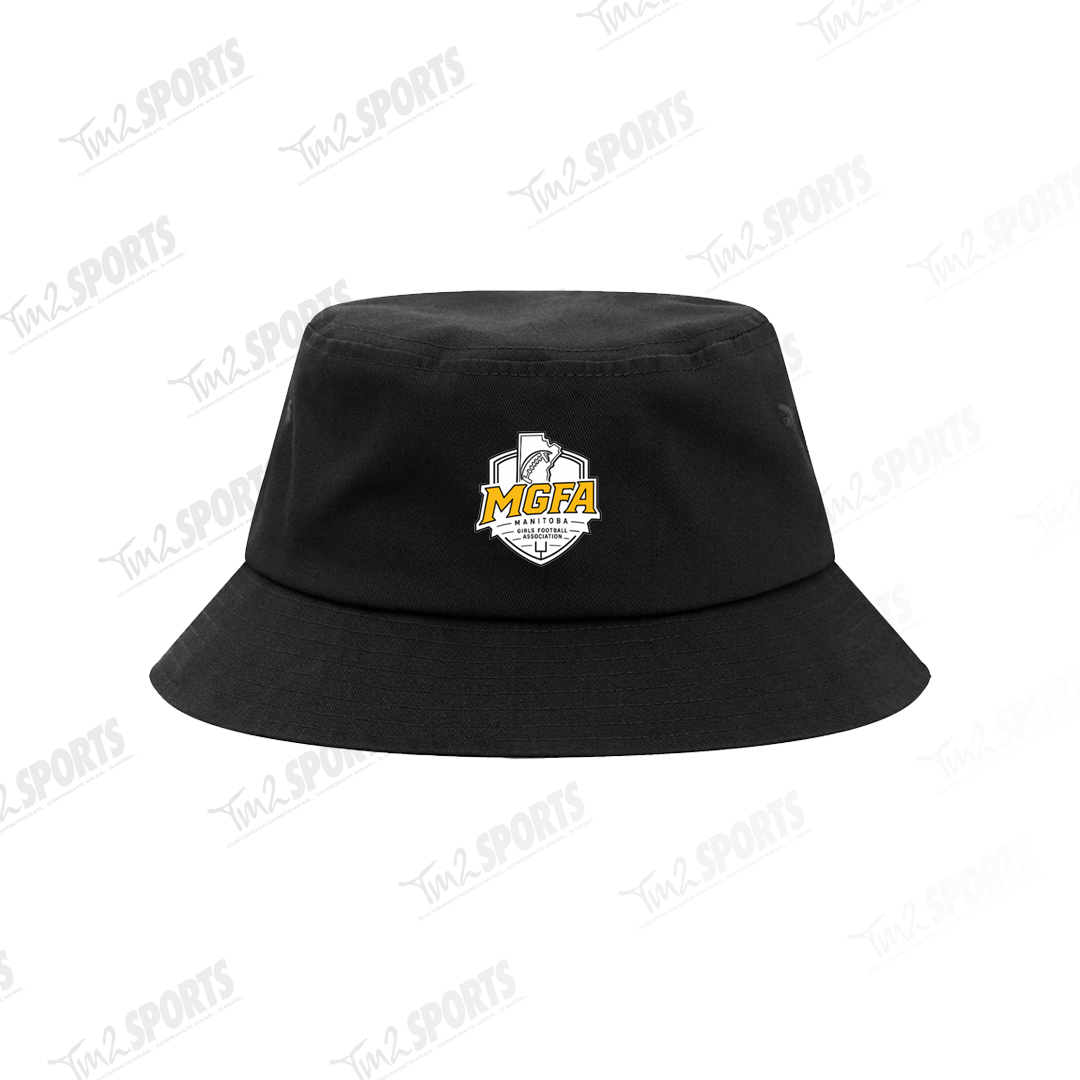 MGFA26 - Cotton Twill Bucket Hat - Black