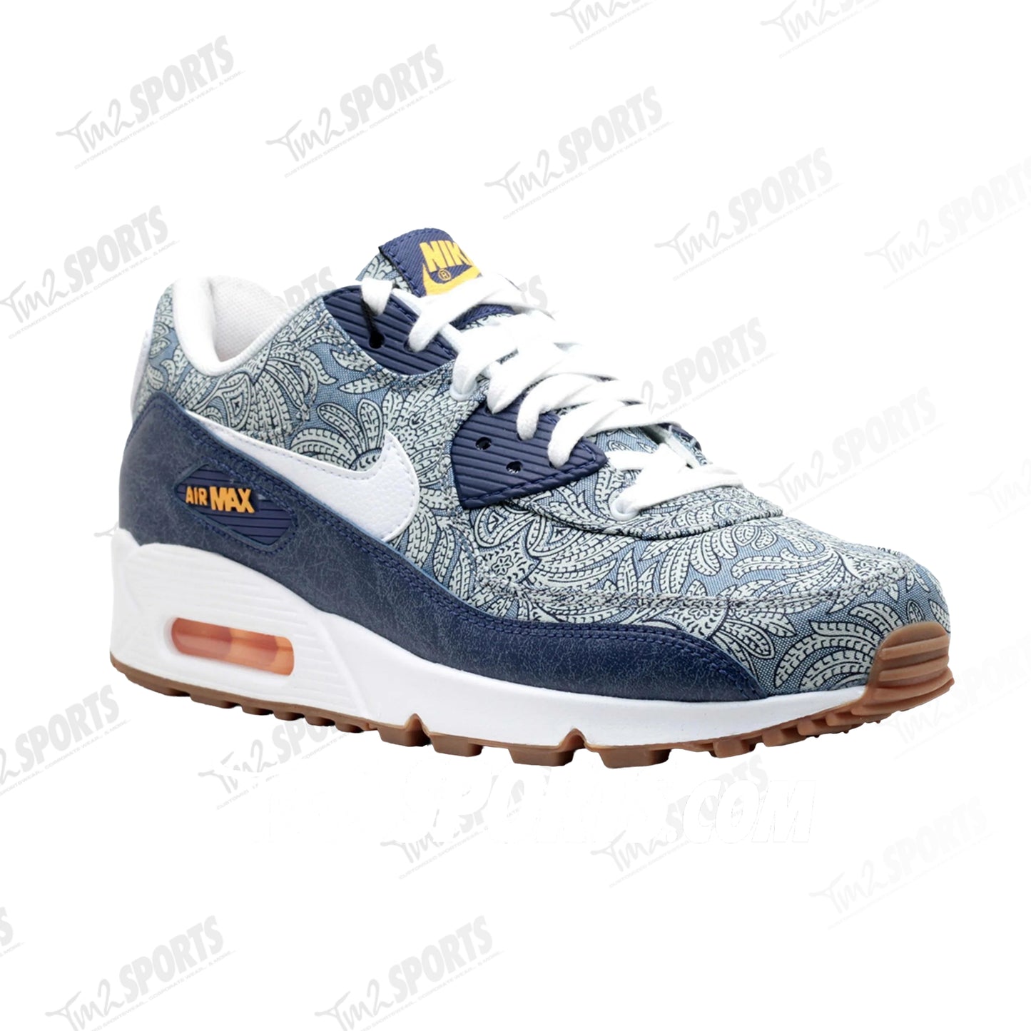 Nike Womens Air Max 90 Liberty - Blue Recall