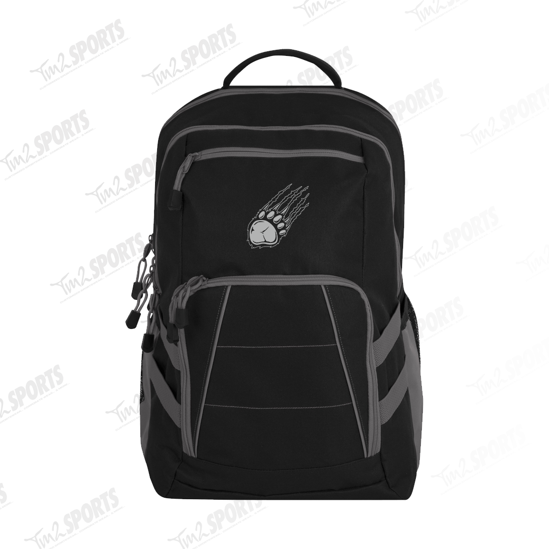 HMF26 - Varcity Backpack - Black/Grey