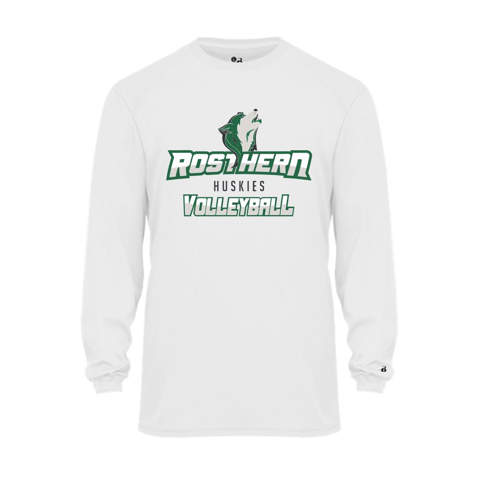 ROS24 - Triblend Long Sleeve Tee