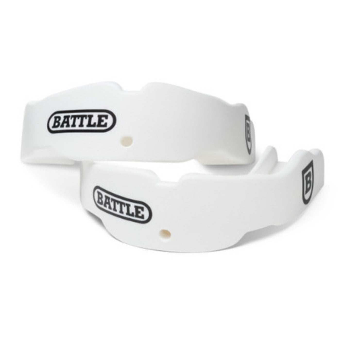 Battle Football Mouthguard 2-Pack - White
