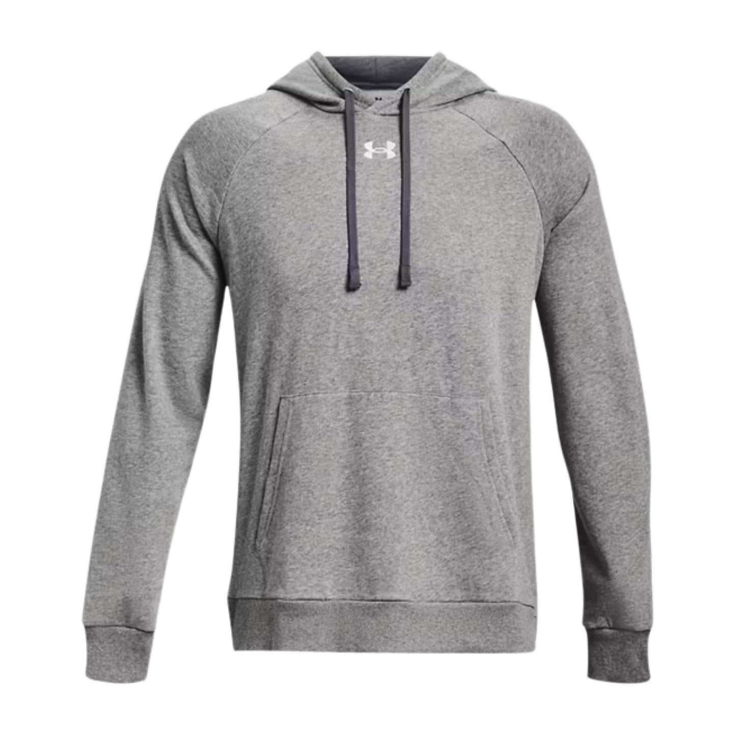 Under Armour Men's Rival Fleece Hoodie - Castlerock Grey