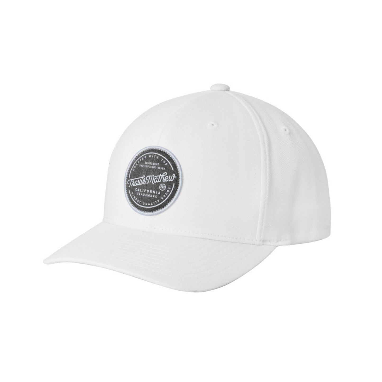 Travis Mathew On The Ice Patch Cap - White