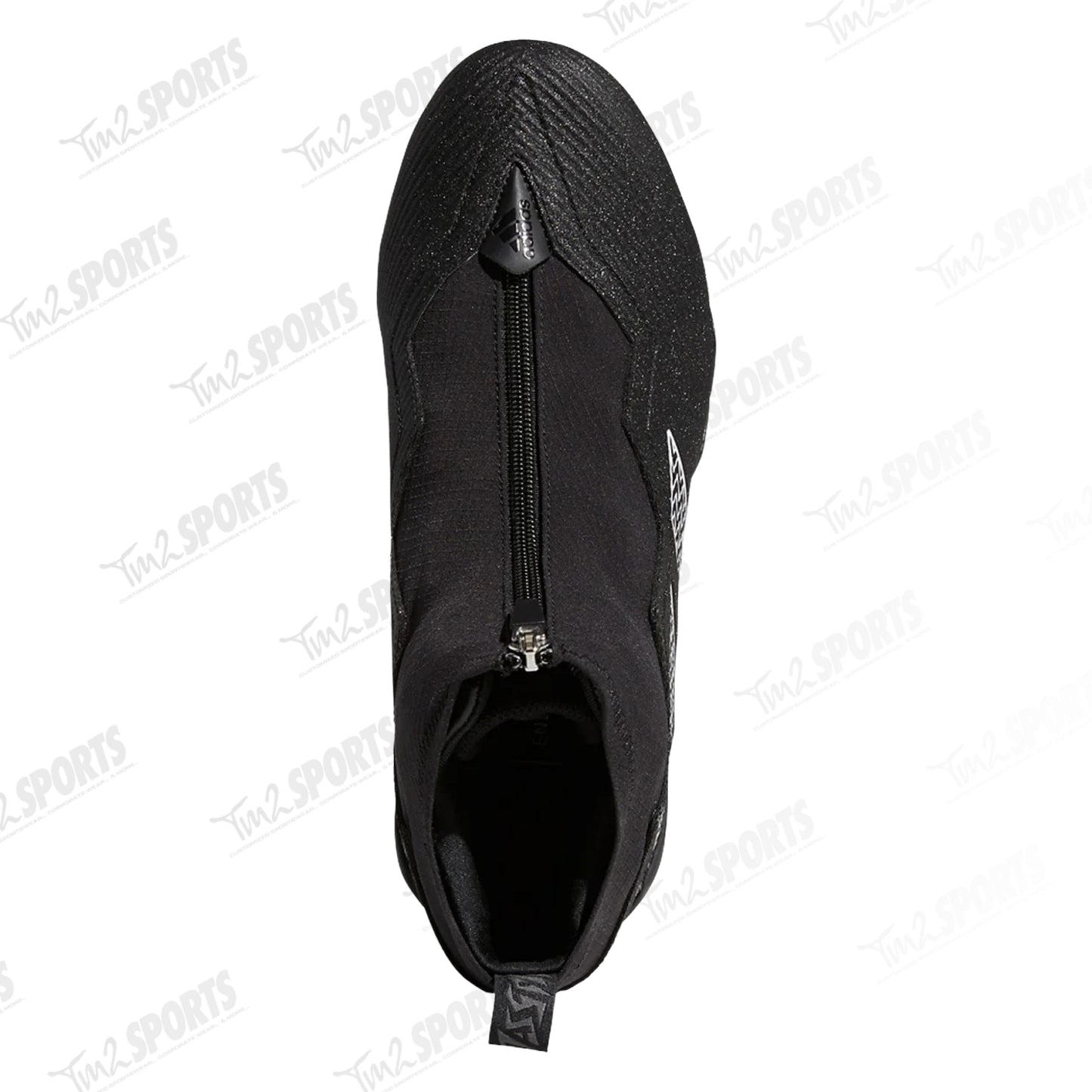 Adidas Nasty 2.0 Lineman Football Cleats - Black