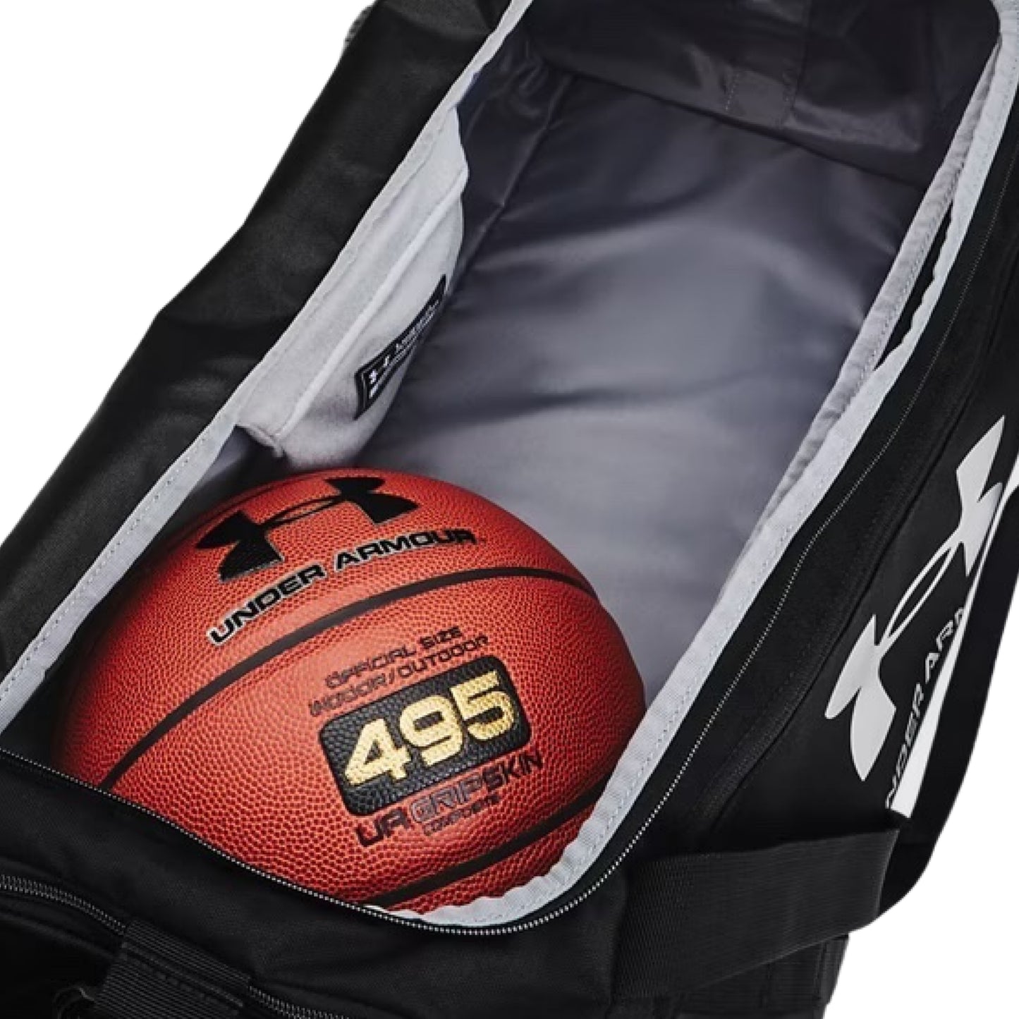 Under Armour UA Undeniable 5.0 Medium Duffle Bag - Black