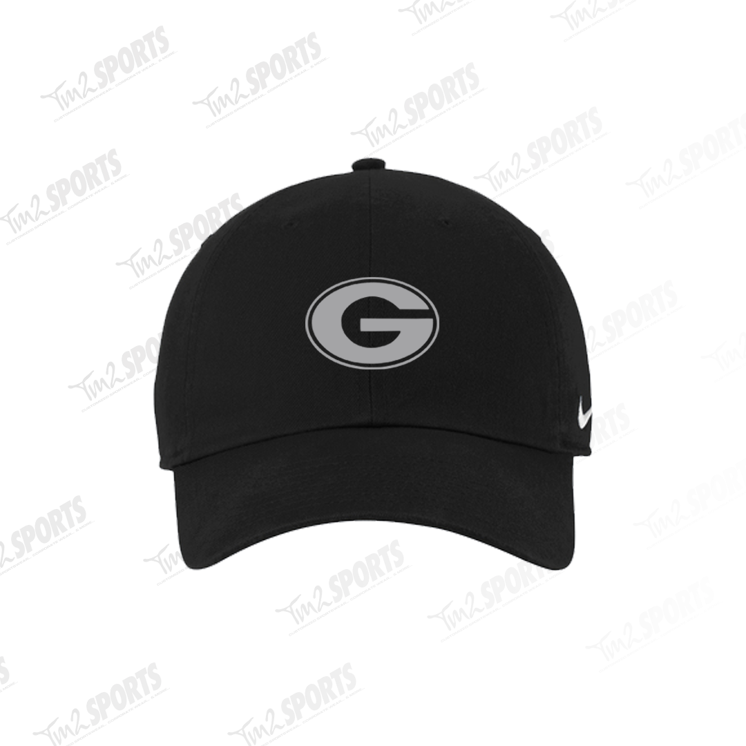 GUAR26 - Nike Heritage Cotton Twill Cap - Black