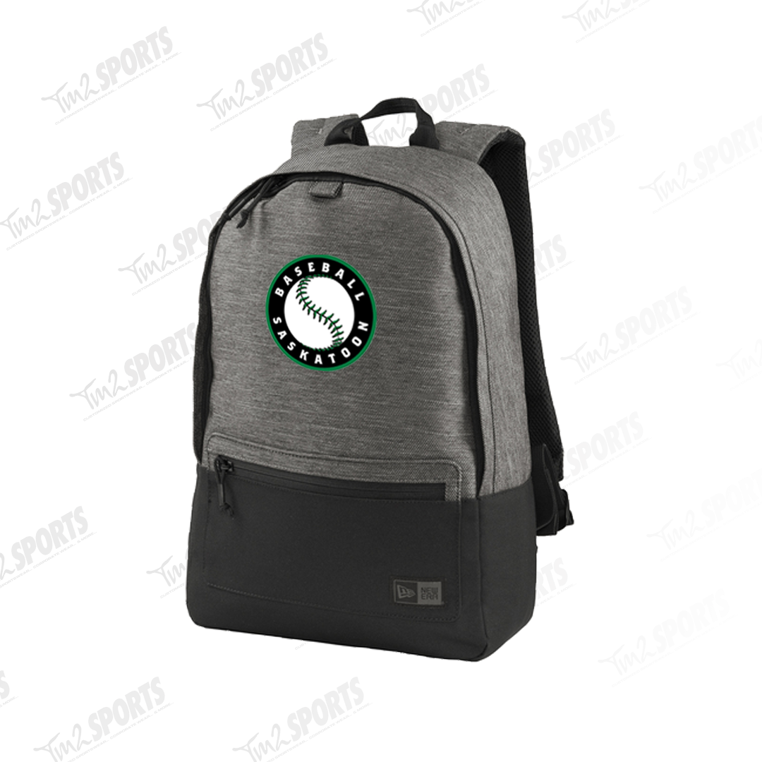BBSK26 - New Era Legacy Backpack - Grey/Black