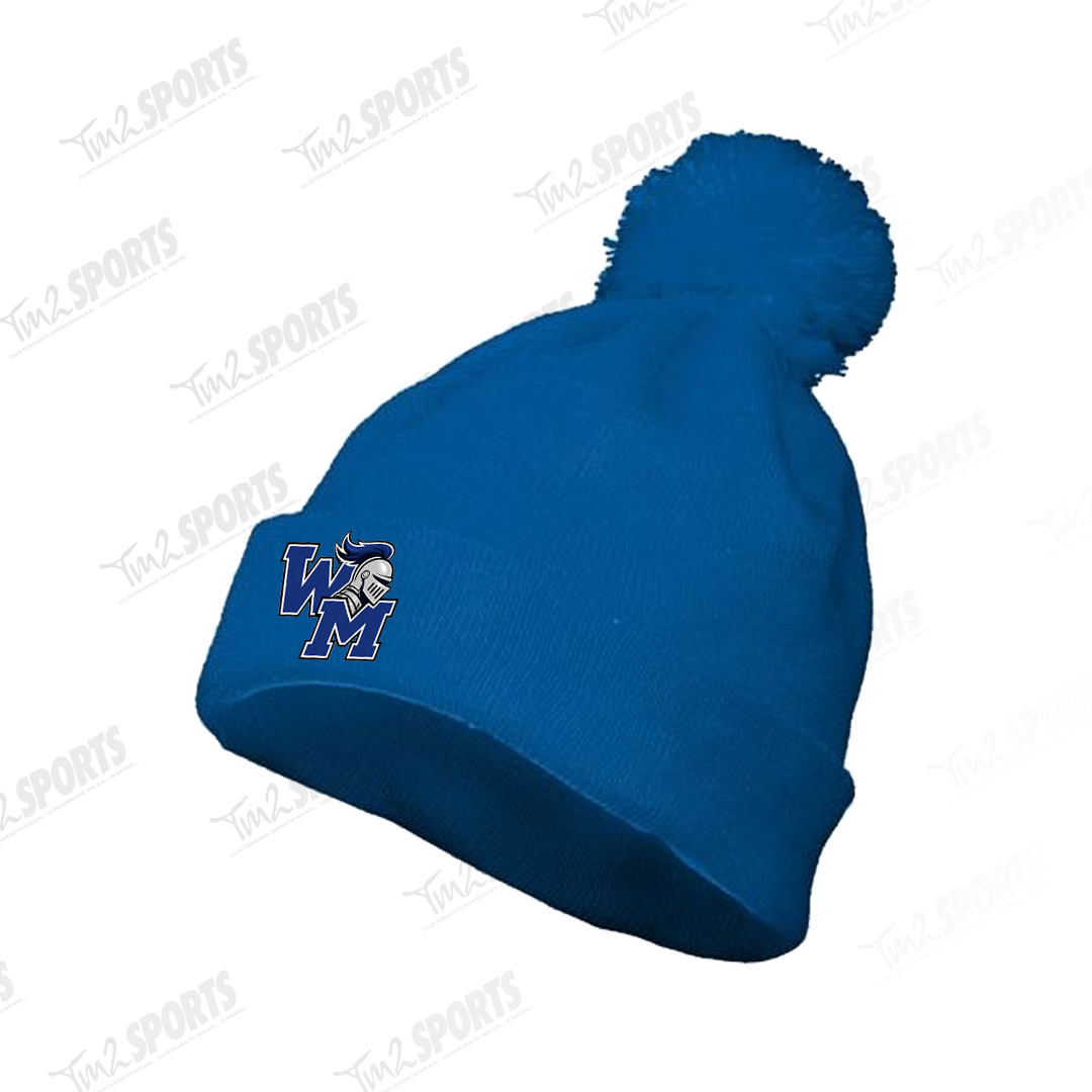 WMC26 - Pom Beanie - Royal
