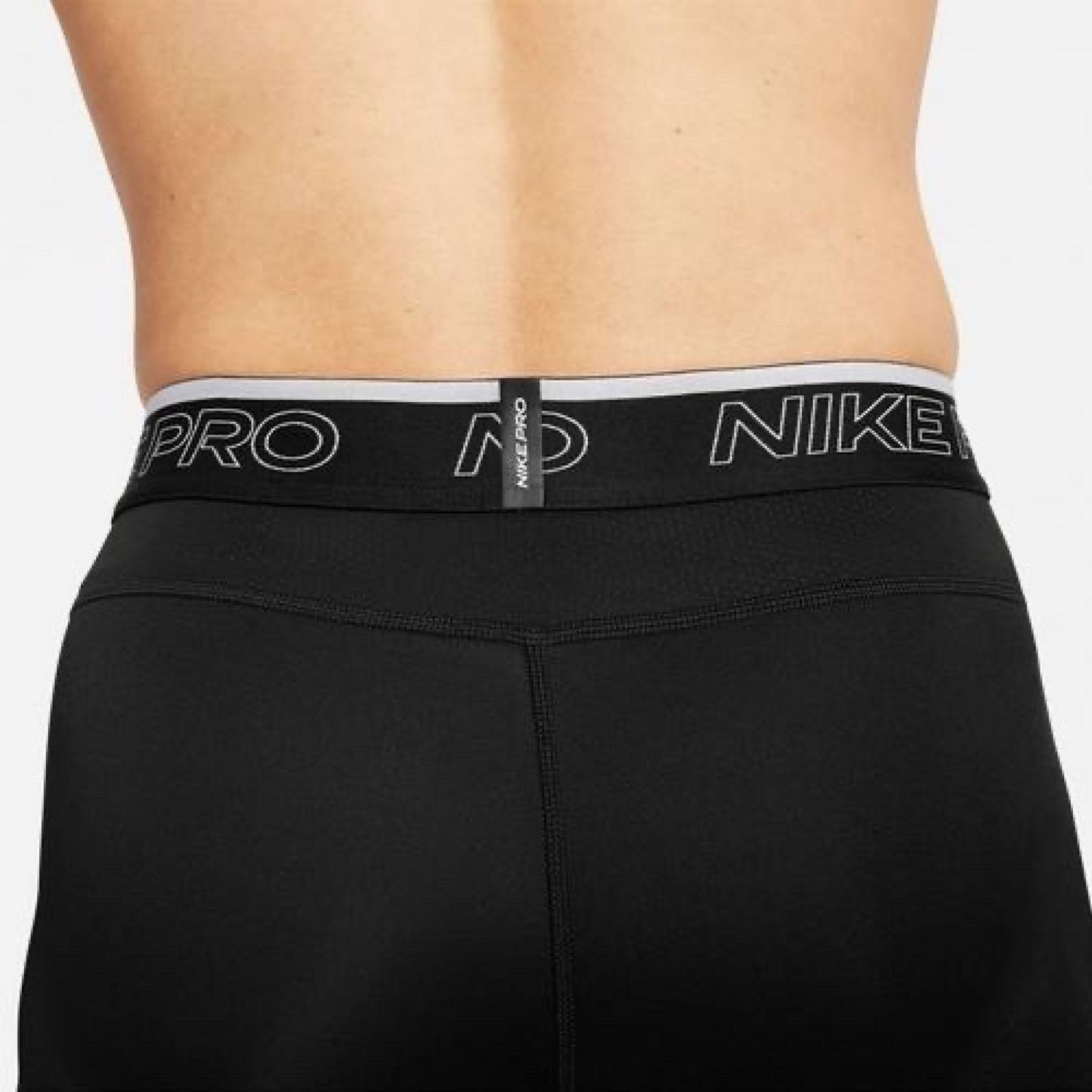 Nike Pro Dri-FIT Men's Shorts- Black/White