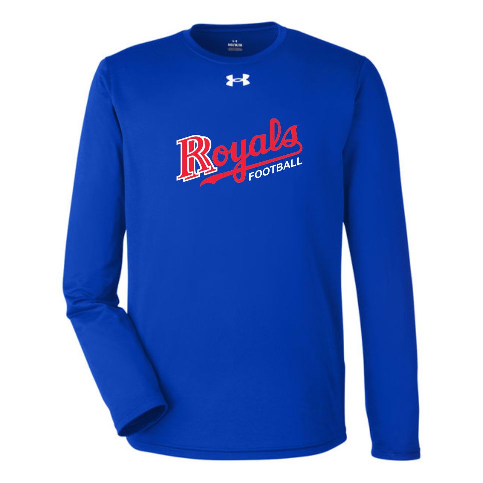 RFB24 - Under Armour Tech Team Long Sleeve - Royal