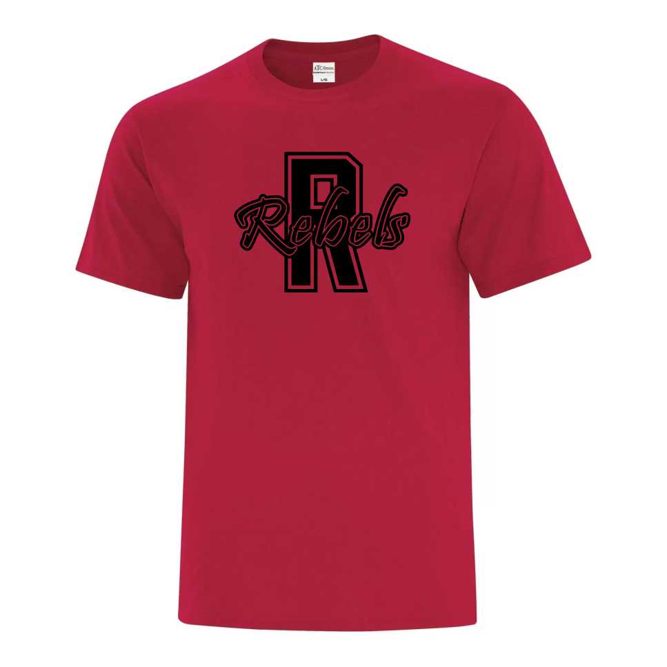 REBH24 - ATC Pro-Spun tee - Red
