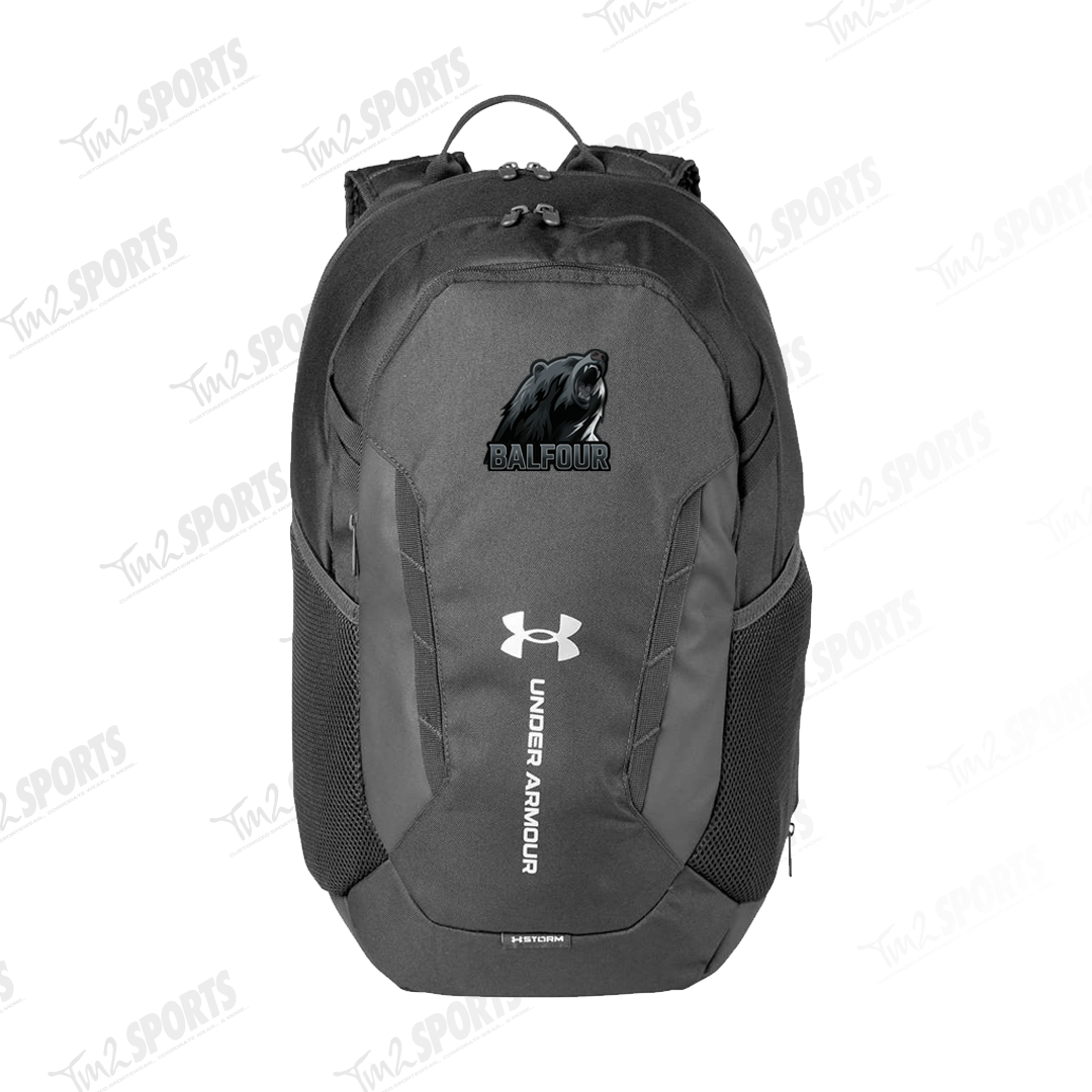 BALFC26 - Under Armour UA Hustle 6.0 Team Backpack - Black