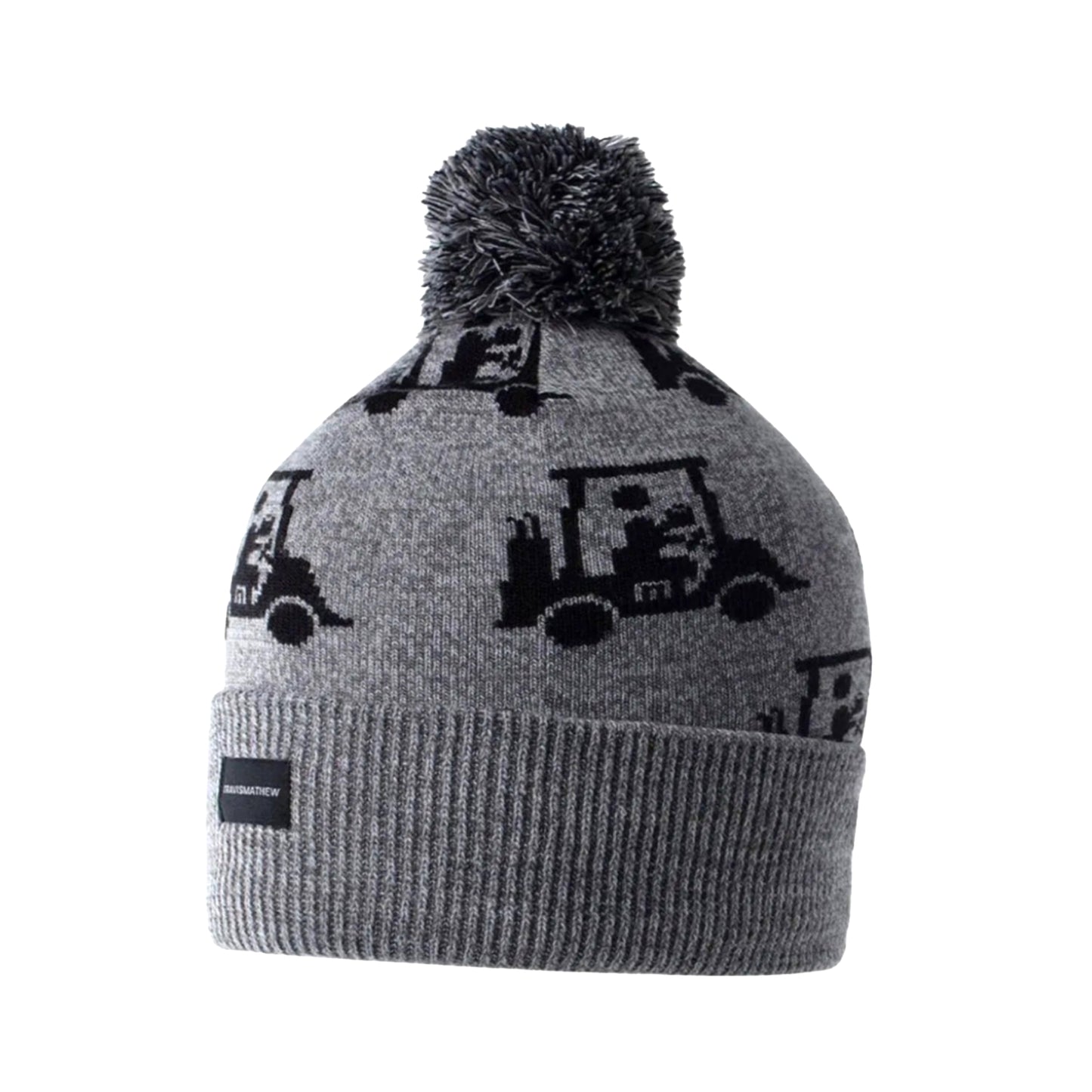 Travis Mathew Swingles Beanie Grey Heather