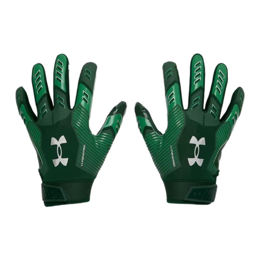 UNDER ARMOUR F9 Nitro Football Gloves - GREEN - Adult