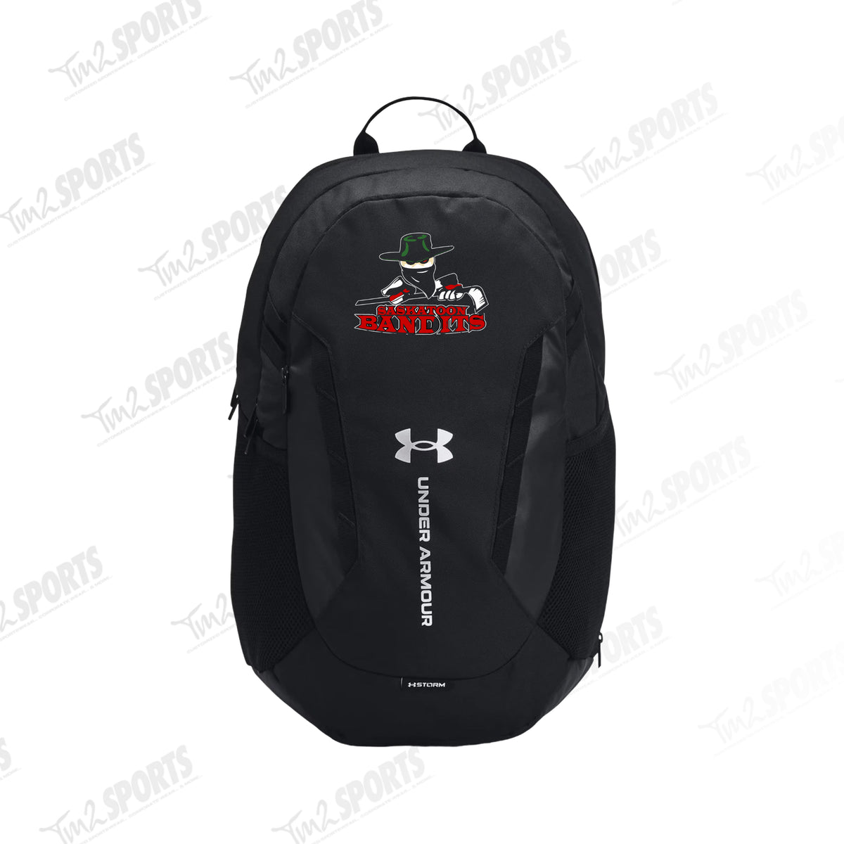 BAND26 - Under Armour Backpack - Black