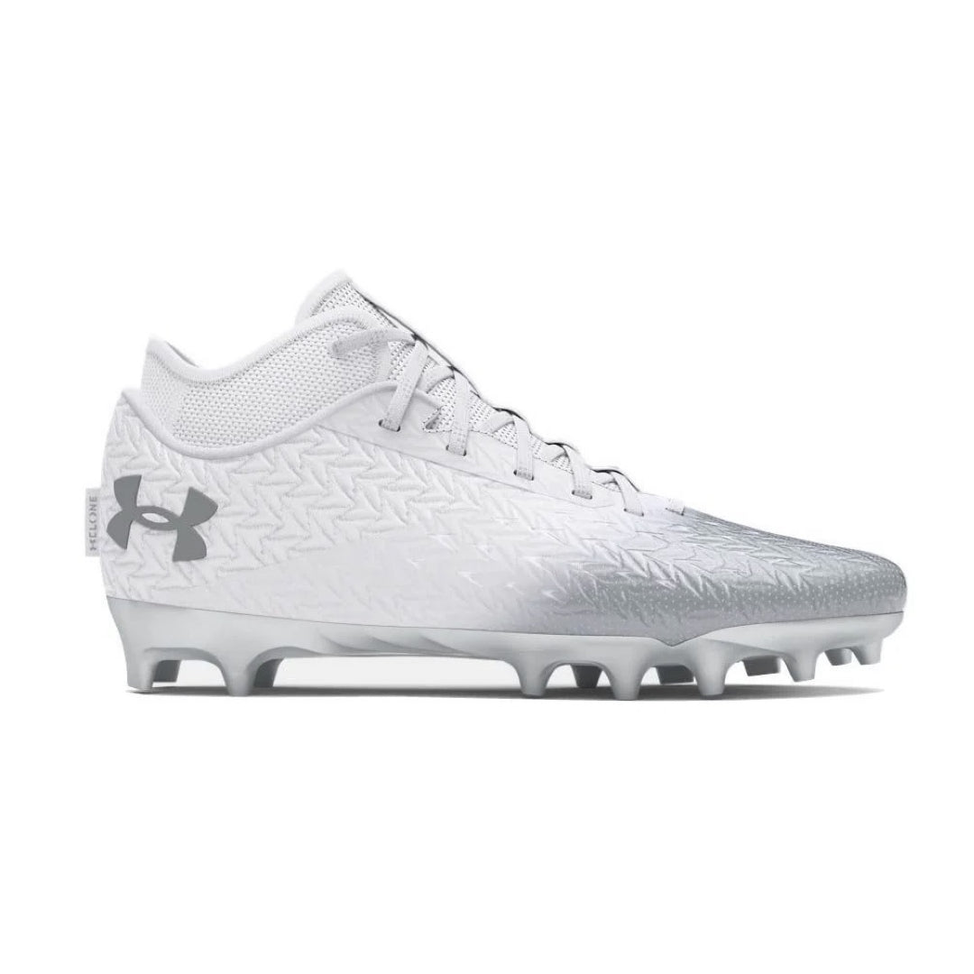 Under Armour Men's Spotlight Clone 4.0 MC - White Metallic