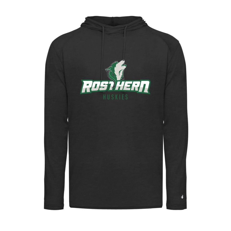 ROS24 - Triblend Hooded Tee
