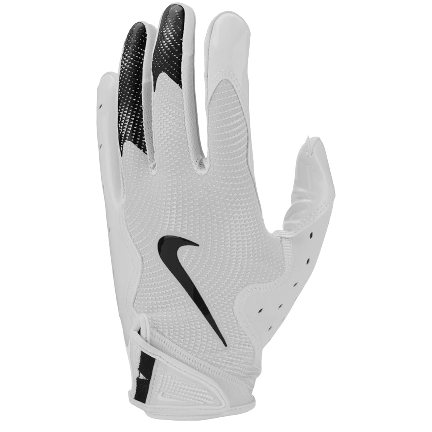 Nike Vapor Jet 8.0 Football Gloves - White/black
