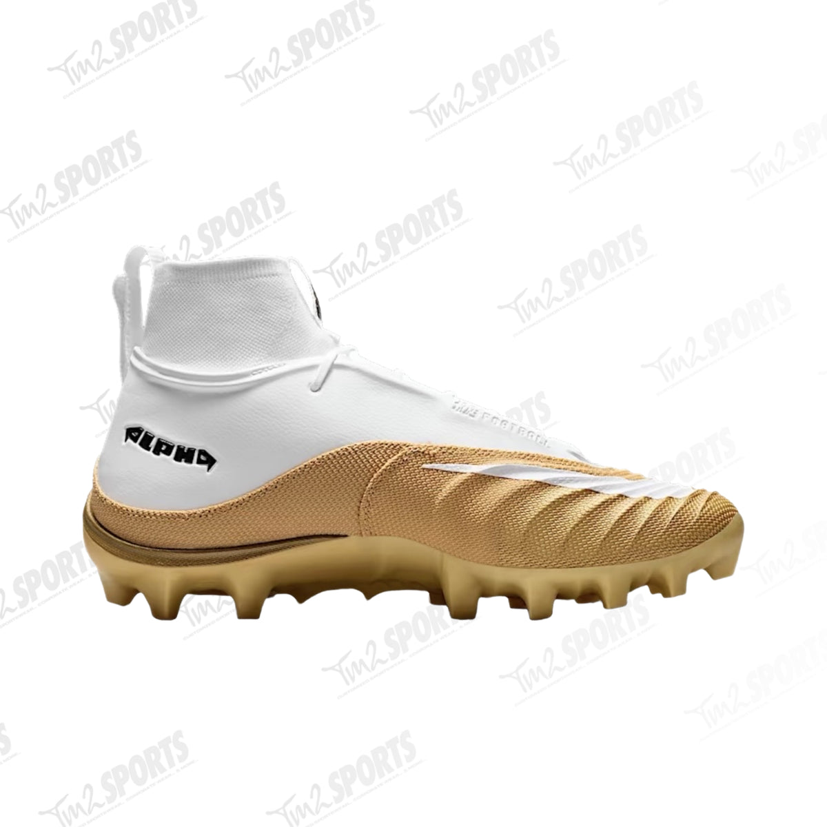Nike Alpha Menace 5 Pro - White/Gold