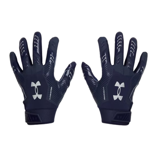 UNDER ARMOUR F9 Nitro Football Gloves - NAVY - Adult