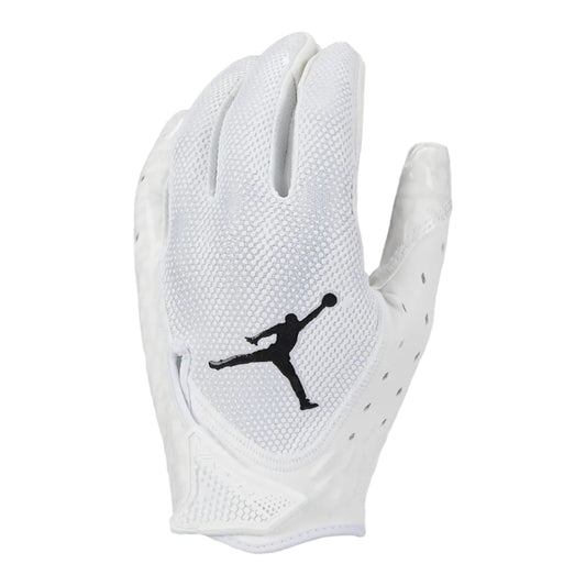 Jordan Jet Football Gloves - White